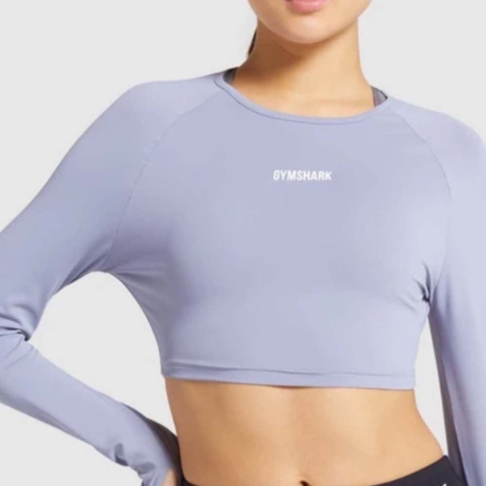 Gymshark Training Long Sleeve Crop Top
